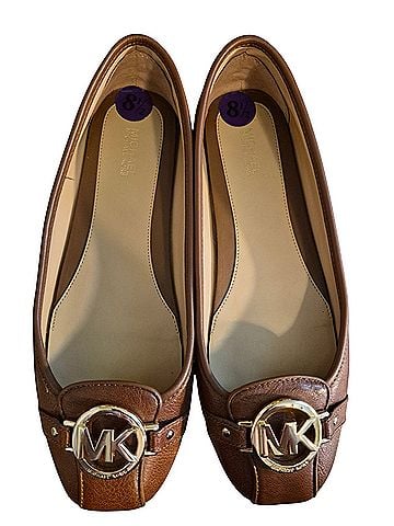Michael Kors Fulton Moc Flats (view 2)