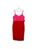 Express Color Block Pink Orange Cocktail Dress Size XL - photo 2