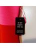 Express Color Block Pink Orange Cocktail Dress Size XL - photo 4