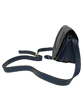 Chloé Chloé Marcie Small Crossbody Bag in Blue Leather (view 2)