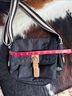 Lacoste 100% Nylon 100% Polyester 100% Leather Black Shoulder Bag One size - photo 10