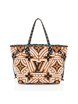Louis Vuitton Louis Vuitton Limited Edition Monogram Crafty Neverfull MM Tote (view 1)