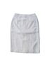 J.Crew 100% Polyester 100% Polyester White Formal Skirt Size 4 - photo 1