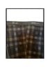 Born 100% Leather Plaid Solid Black Boots Size 7 - photo 8