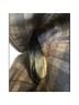 Born 100% Leather Plaid Solid Black Boots Size 7 - photo 3