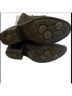 Born 100% Leather Plaid Solid Black Boots Size 7 - photo 7