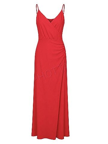 French Connection Ennis Midi Slip Dress Casual Dress (view 1)