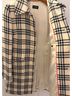 J.Crew 100% Wool Plaid Black White Coat Size 2 - photo 3