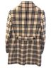 J.Crew 100% Wool Plaid Black White Coat Size 2 - photo 2