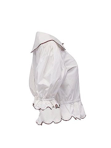 Marc Jacobs The Romantic Button-Down Shirt (view 2)
