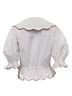 Marc Jacobs 100% Cotton Hearts White Button-Down Shirt Size 6 - photo 3