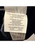 J.Crew 75% Wool 25% Polyamide 65% Polypropylene 35% Polyester 100% Polyester Solid Black Coat Size 2 - photo 5