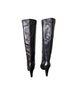 See By Chloé 100% Calf Leather Black Boots Size EU 38 1/2 - photo 2