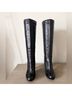 See By Chloé 100% Calf Leather Black Boots Size EU 38 1/2 - photo 4