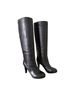See By Chloé 100% Calf Leather Black Boots Size EU 38 1/2 - photo 1