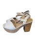 Lively White Wedges Size 11 - photo 1