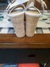 Lively White Wedges Size 11 - photo 3