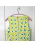 Sail to Sable Print White Yellow Casual Dress Size M - photo 6
