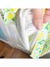 Sail to Sable Print White Yellow Casual Dress Size M - photo 10