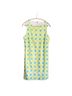 Sail to Sable Print White Yellow Casual Dress Size M - photo 1