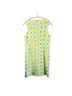 Sail to Sable Print White Yellow Casual Dress Size M - photo 2