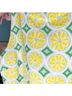 Sail to Sable Print White Yellow Casual Dress Size M - photo 11
