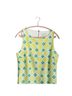 Sail to Sable Print White Yellow Casual Dress Size M - photo 7