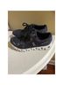 On Cloud Solid Black White Sneakers Size 9 1/2 - photo 4