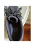 On Cloud Solid Black White Sneakers Size 9 1/2 - photo 6