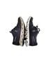 On Cloud Solid Black White Sneakers Size 9 1/2 - photo 2