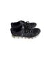 On Cloud Solid Black White Sneakers Size 9 1/2 - photo 1