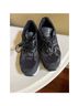 On Cloud Solid Black White Sneakers Size 9 1/2 - photo 3