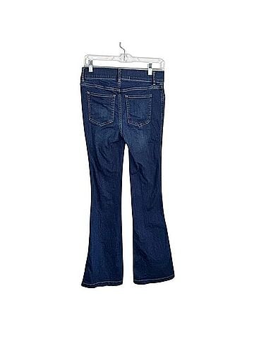 SPANX Mid Rise Flare Premium Stretch Jeans (view 2)