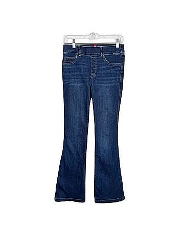 SPANX Mid Rise Flare Premium Stretch Jeans (view 1)