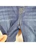 SPANX Solid Blue Jeans Size S (petite) - photo 6