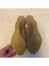 Lilly Pulitzer 100% Corkshell Tan Wedges Size 8 - photo 11