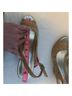 Lilly Pulitzer 100% Corkshell Tan Wedges Size 8 - photo 10