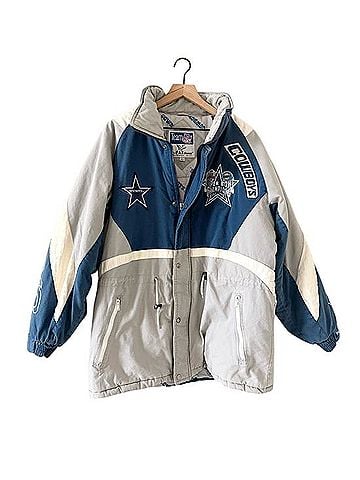 Triple F.A.T. Goose Team NFL Vintage Cowboys Bomber Jacket Jacket (view 1)
