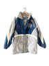 Triple F.A.T. Goose 100% Cotton 100% Nylon 100% Polyester Blue Gray Jacket Size L - photo 1