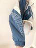 Triple F.A.T. Goose 100% Cotton 100% Nylon 100% Polyester Blue Gray Jacket Size L - photo 4