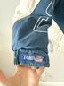 Triple F.A.T. Goose 100% Cotton 100% Nylon 100% Polyester Blue Gray Jacket Size L - photo 6