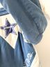 Triple F.A.T. Goose 100% Cotton 100% Nylon 100% Polyester Blue Gray Jacket Size L - photo 9