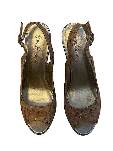 Lilly Pulitzer Krisie Wedge Wedges (view 1)