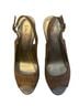 Lilly Pulitzer 100% Corkshell Tan Wedges Size 8 - photo 1