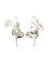 Badgley Mischka White Heels Size 6 1/2 - photo 2