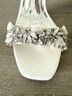 Badgley Mischka White Heels Size 6 1/2 - photo 8