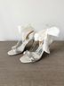 Badgley Mischka White Heels Size 6 1/2 - photo 5