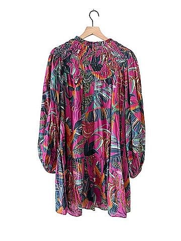 FARM Rio Rainbow Macaws Casual Dress (view 2)