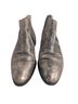Free People Silver Gray Ankle Boots Size 6 - photo 11