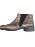Free People Silver Gray Ankle Boots Size 6 - photo 10